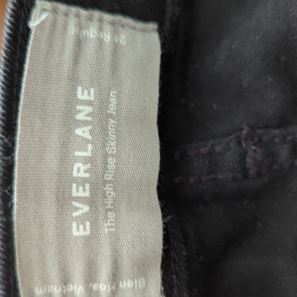 Everlane HIgh Rise Skinny Jeans - Picture 12 of 14